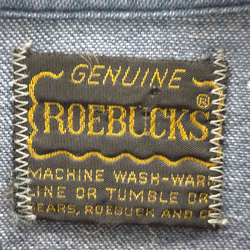 シアーズローバックス SEARS ROEBUCKS 70S ウエスタンシャツ メンズ 15 1/2 L