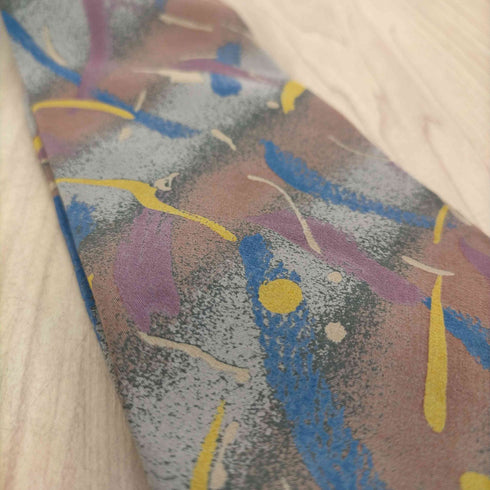 アイムプロダクト イッセイミヤケ im product ISSEY MIYAKE ペイント柄ネクタイ メンズ