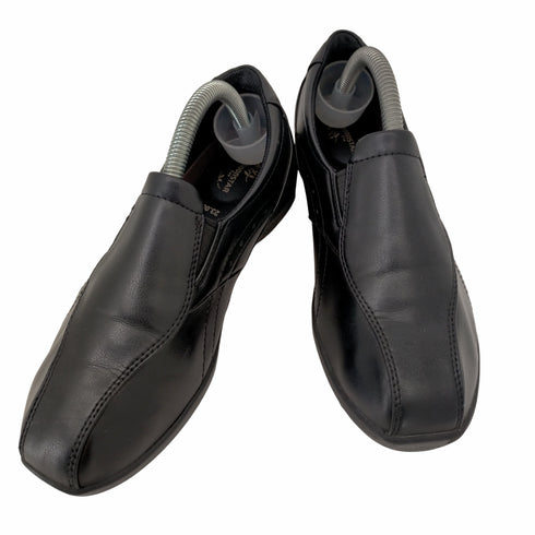 サルヴァトーレフェラガモ Salvatore Ferragamo ドライビングハイカットシューズ レディース 6C