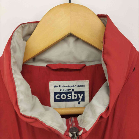 ジェリー コスビー GERRY cosby 裏地フリースパイピングナイロンジャケット メンズ JPN:M