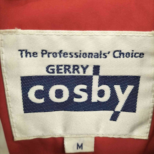 ジェリー コスビー GERRY cosby 裏地フリースパイピングナイロンジャケット メンズ JPN:M