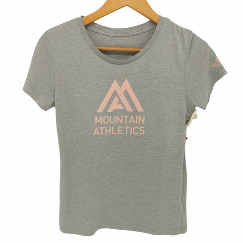 ザノースフェイス THE NORTH FACE S/S MA Logo Tee レディース JPN:M