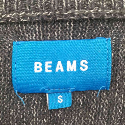 ビームス BEAMS クルーネック霜降りニット メンズ JPN:S