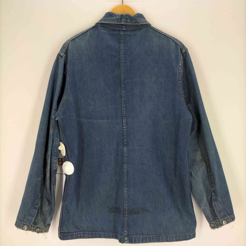 double wear 40-50S デニムカバーオール メンズ