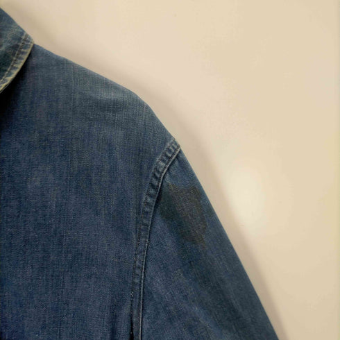 double wear 40-50S デニムカバーオール メンズ