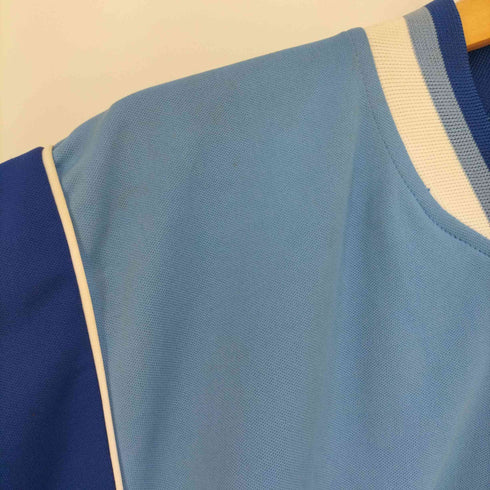 マジェスティック MAJESTIC HARDWOOD CLASSICS バスケットボールチーム ロゴ刺繍 ベースボールシャツ シューティングシャツ メンズ import:XL