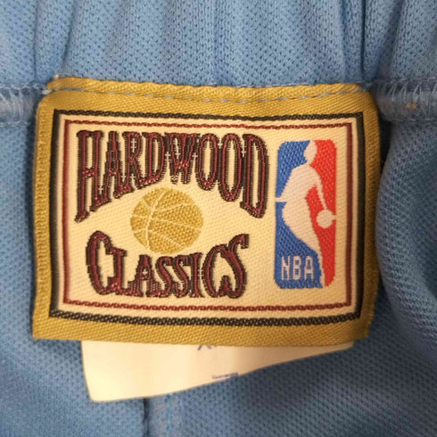 マジェスティック MAJESTIC HARDWOOD CLASSICS バスケットボールチーム ロゴ刺繍 ショートパンツ ショーツ バスパン メンズ XXL