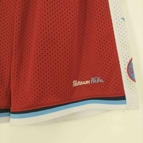 プラティナムフブ platinum fubu バスケットボールチーム ユニフォーム ショートパンツ バスパン メンズ XXL
