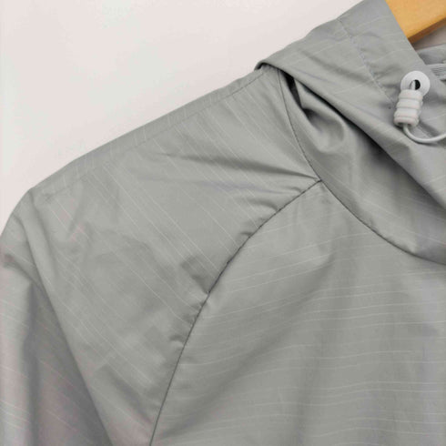 ナイキ NIKE authentic woven fitness sports training casual hooded jacket エッセンシャル フーデッド ランニング ジャケット レディース import:M