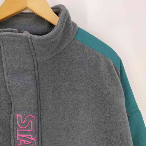 スターターブラックレーベル STARTER BLACK LABEL FLEECE TRACK JACKET フリーストラックジャケット メンズ import:L