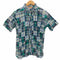 コロンビアスポーツウェア Columbia Sportswear チェック柄 BD パッチワーク S/S シャツ メンズ import:L