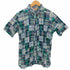 コロンビアスポーツウェア Columbia Sportswear チェック柄 BD パッチワーク S/S シャツ メンズ import:L