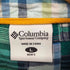 コロンビアスポーツウェア Columbia Sportswear チェック柄 BD パッチワーク S/S シャツ メンズ import:L
