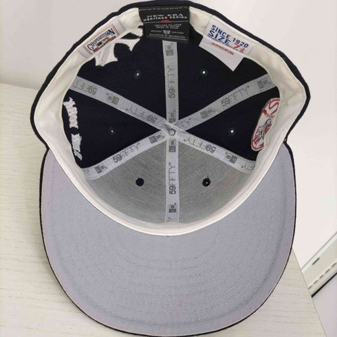 ニューエラ NEW ERA 59FIFTY HERITAGE SERIES ベースボールチームロゴ刺繍 キャップ メンズ 7 1/4