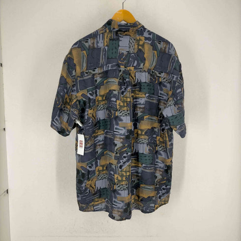 総柄シルク半袖シャツ メンズ JPN:L