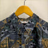 総柄シルク半袖シャツ メンズ JPN:L