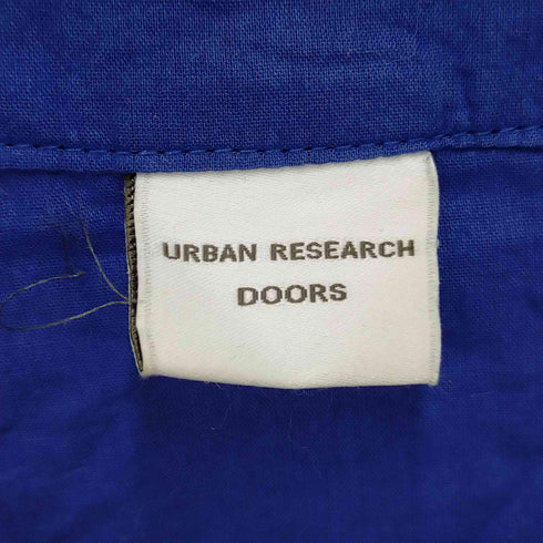 アーバンリサーチドアーズ URBAN RESEARCH DOORS 23SS コットンボイルギャザーワンピース レディース import:M