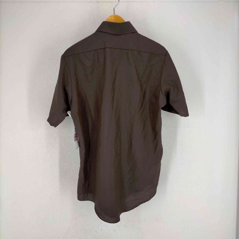 ヴァンヒューゼン VAN HEUSEN 70~80S SUPER SILK 半袖シャツ 襟芯 メンズ 15 1/2