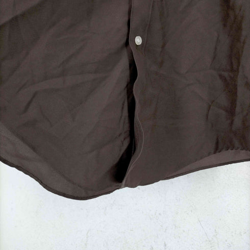 ヴァンヒューゼン VAN HEUSEN 70~80S SUPER SILK 半袖シャツ 襟芯 メンズ 15 1/2