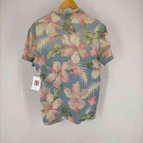 ポロバイラルフローレン Polo by RALPH LAUREN ボタニカル柄ポロシャツ メンズ JPN:S