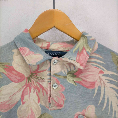 ポロバイラルフローレン Polo by RALPH LAUREN ボタニカル柄ポロシャツ メンズ JPN:S