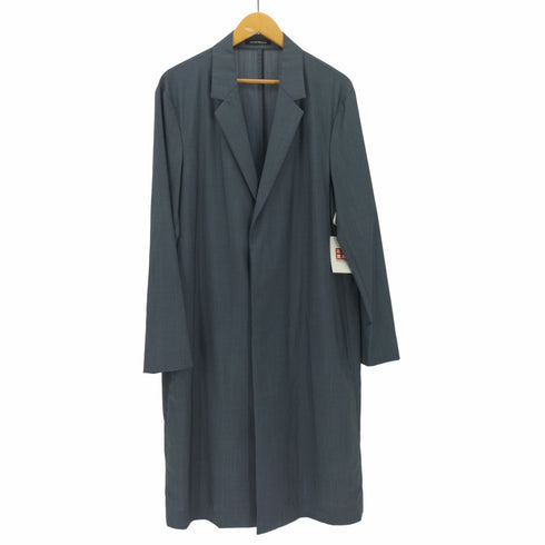 エンポリオアルマーニ EMPORIO ARMANI ヴァージン ウール ロング チェスター コート メンズ JPN:1