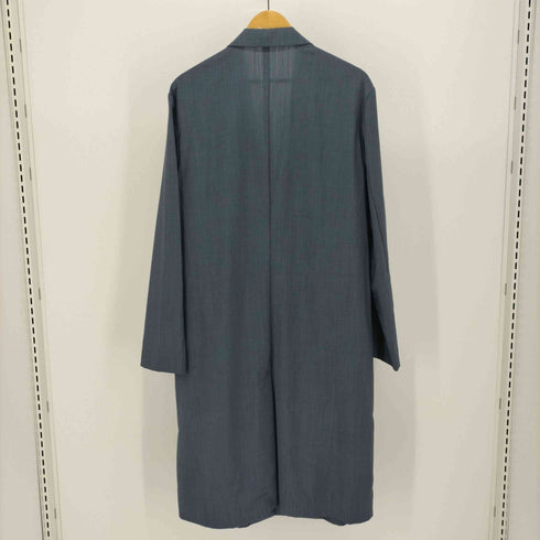 エンポリオアルマーニ EMPORIO ARMANI ヴァージン ウール ロング チェスター コート メンズ JPN:1