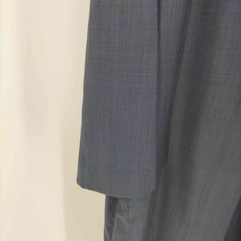 エンポリオアルマーニ EMPORIO ARMANI ヴァージン ウール ロング チェスター コート メンズ JPN:1