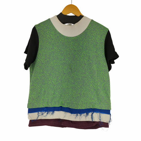 ナマチェコ NAMACHEKO Oonga Shirt レイヤードニット メンズ JPN:L