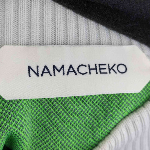 ナマチェコ NAMACHEKO Oonga Shirt レイヤードニット メンズ JPN:L