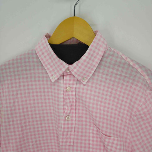 ラルフローレン RALPH LAUREN ギンガムチェックプルオーバーシャツ レディース JPN:M