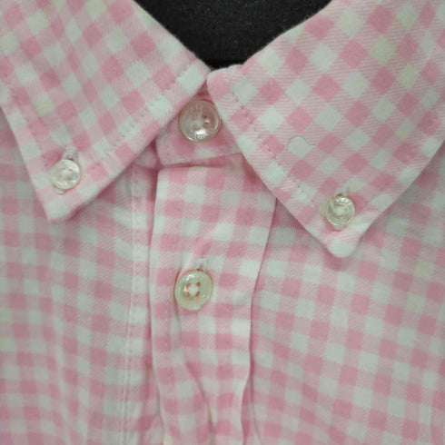 ラルフローレン RALPH LAUREN ギンガムチェックプルオーバーシャツ レディース JPN:M