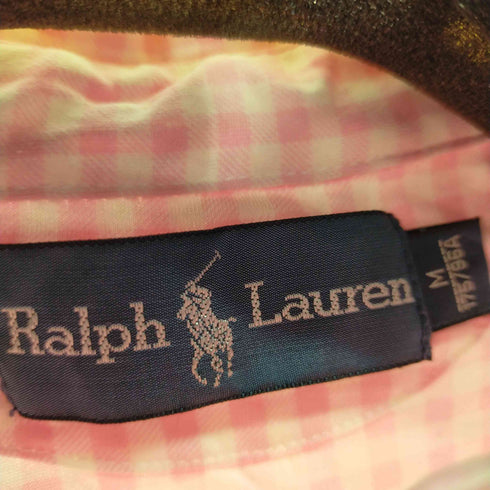 ラルフローレン RALPH LAUREN ギンガムチェックプルオーバーシャツ レディース JPN:M