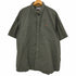 カーハート Carhartt 90-00s 革ロゴパッチ ボタンダウンワークシャツ メンズ 3XL