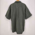 カーハート Carhartt 90-00s 革ロゴパッチ ボタンダウンワークシャツ メンズ 3XL
