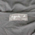 アニエスベー agnes b. フロントメッシュ ワンピース レディース
