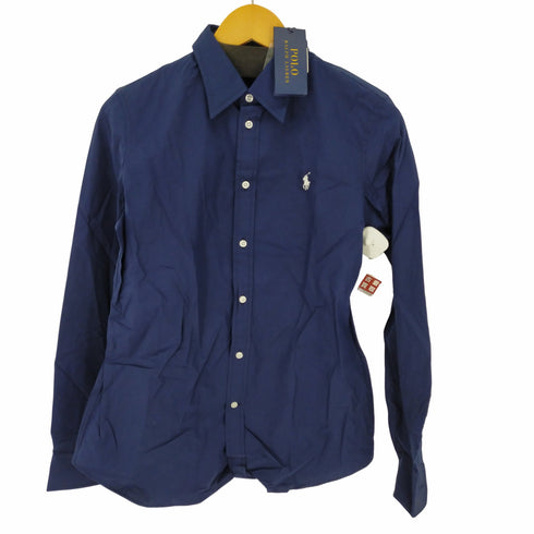 ポロラルフローレン POLO RALPH LAUREN ドレスシャツ レディース 10