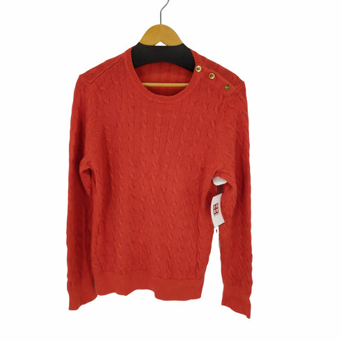 ローレンラルフローレン LAUREN RALPH LAUREN ケーブル編みニット レディース JPN:XL