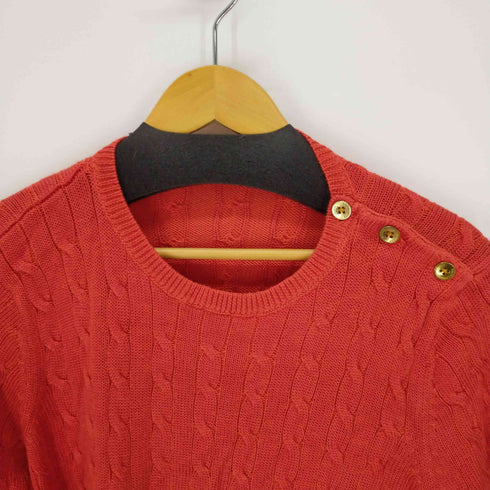 ローレンラルフローレン LAUREN RALPH LAUREN ケーブル編みニット レディース JPN:XL