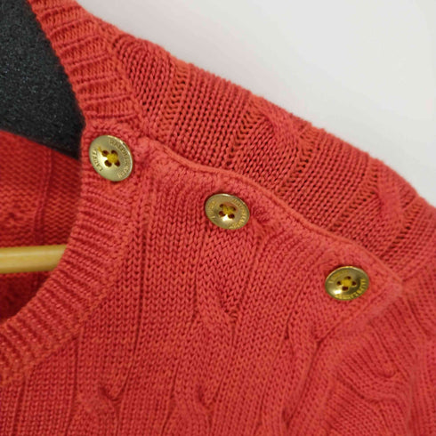 ローレンラルフローレン LAUREN RALPH LAUREN ケーブル編みニット レディース JPN:XL