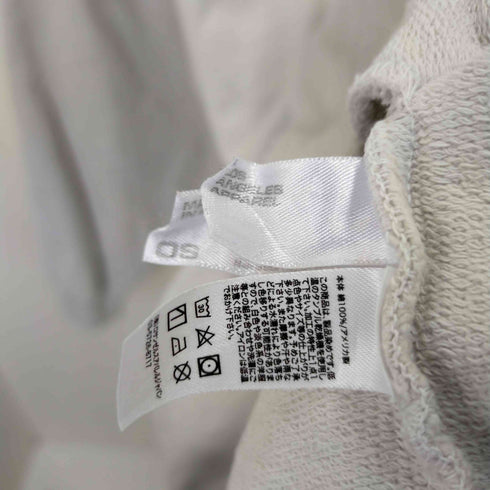 ロサンゼルスアパレル LOS ANGELES APPAREL クルーネック ロングスリーブ ワンピース レディース