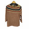 ローレンラルフローレン LAUREN RALPH LAUREN コットンリネンボーダーカットソー レディース JPN:XL