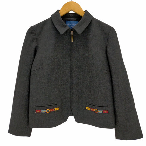 MCAS ジップアップジャケット レディース 9