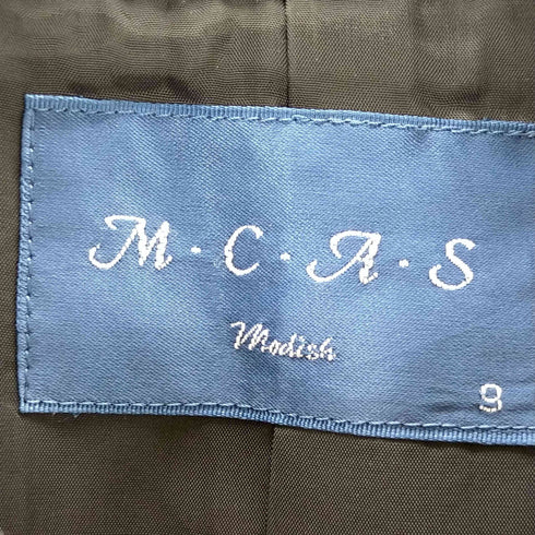 MCAS ジップアップジャケット レディース 9