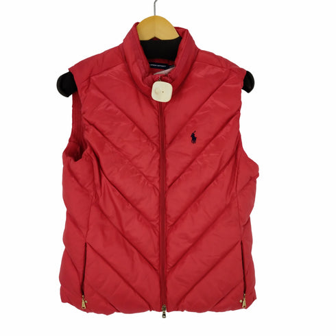 ラルフローレンスポーツ RALPH LAUREN SPORT ダウンベスト スモールポニー レディース JPN:L