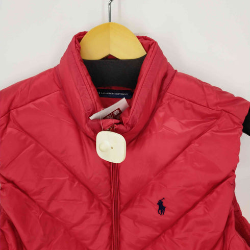 ラルフローレンスポーツ RALPH LAUREN SPORT ダウンベスト スモールポニー レディース JPN:L