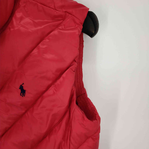 ラルフローレンスポーツ RALPH LAUREN SPORT ダウンベスト スモールポニー レディース JPN:L