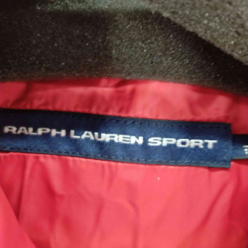 ラルフローレンスポーツ RALPH LAUREN SPORT ダウンベスト スモールポニー レディース JPN:L
