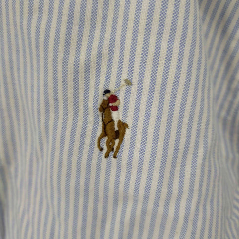 ラルフローレン RALPH LAUREN BDストライプシャツ メンズ 4