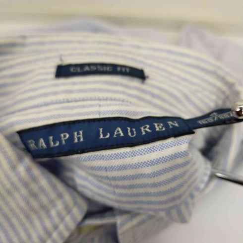 ラルフローレン RALPH LAUREN BDストライプシャツ メンズ 4